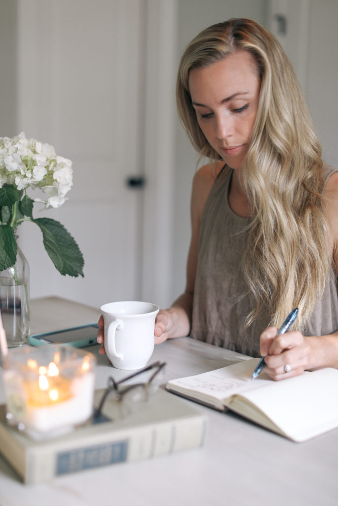 fall morning routine