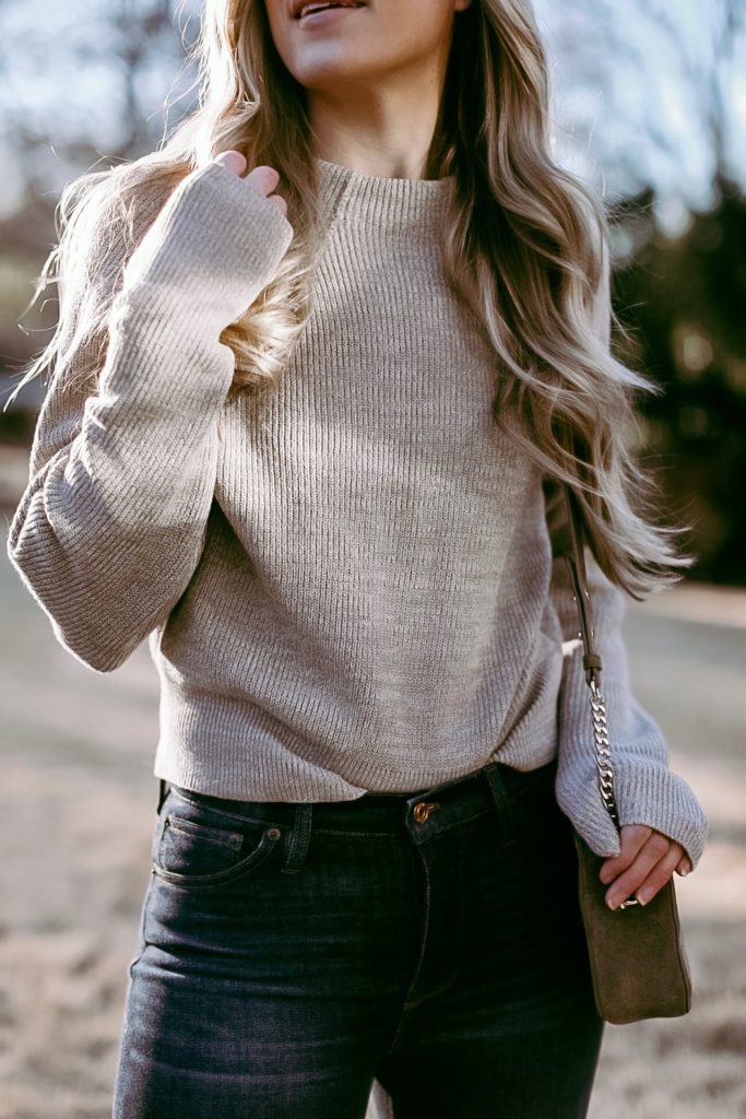 This Neutral Sweater is a New Favorite