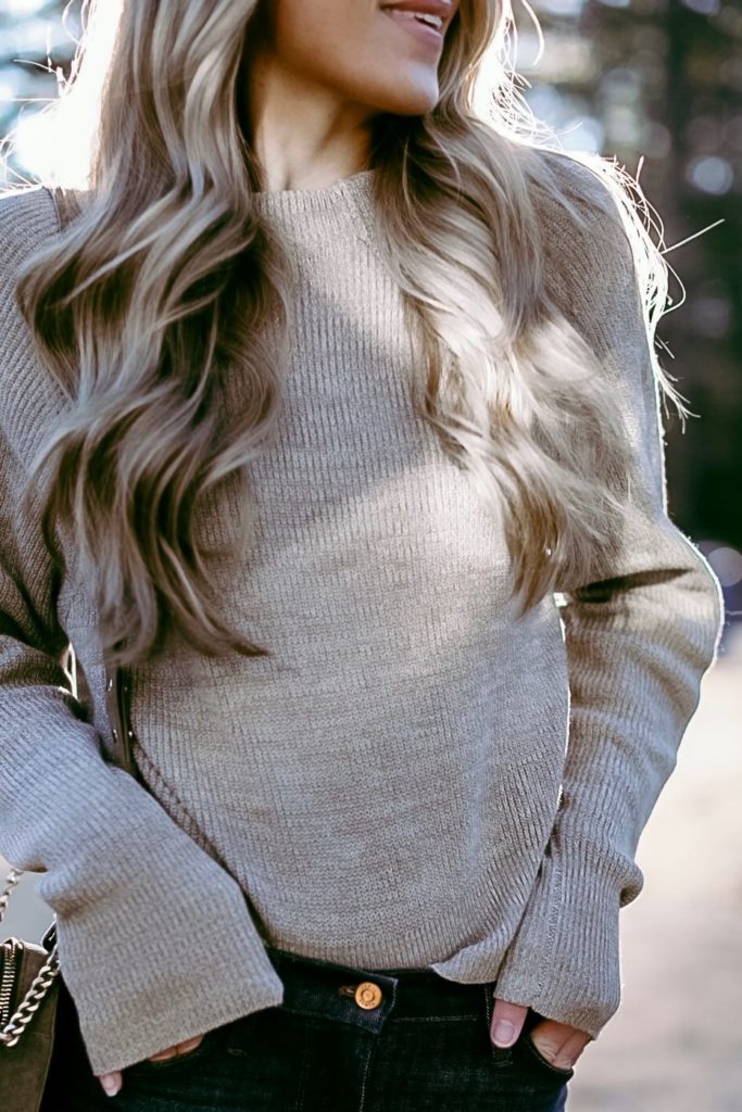 This Neutral Sweater is a New Favorite