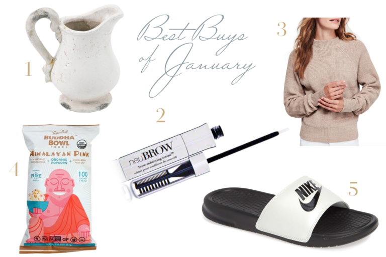 5 Best Buys of January 2019 