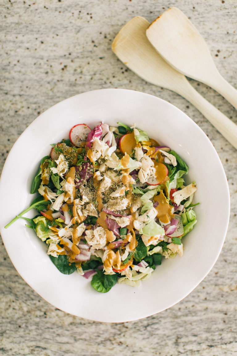 My Flavorful 5-Minute Lunch Salad