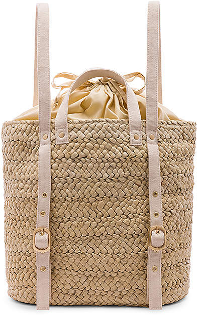 woven chain backpack