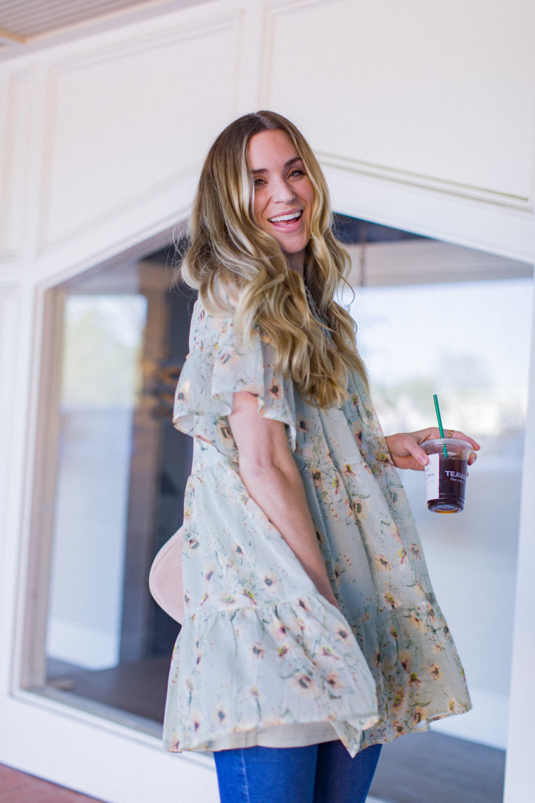 Spring Green & 10 Things About Me – Natalie Yerger