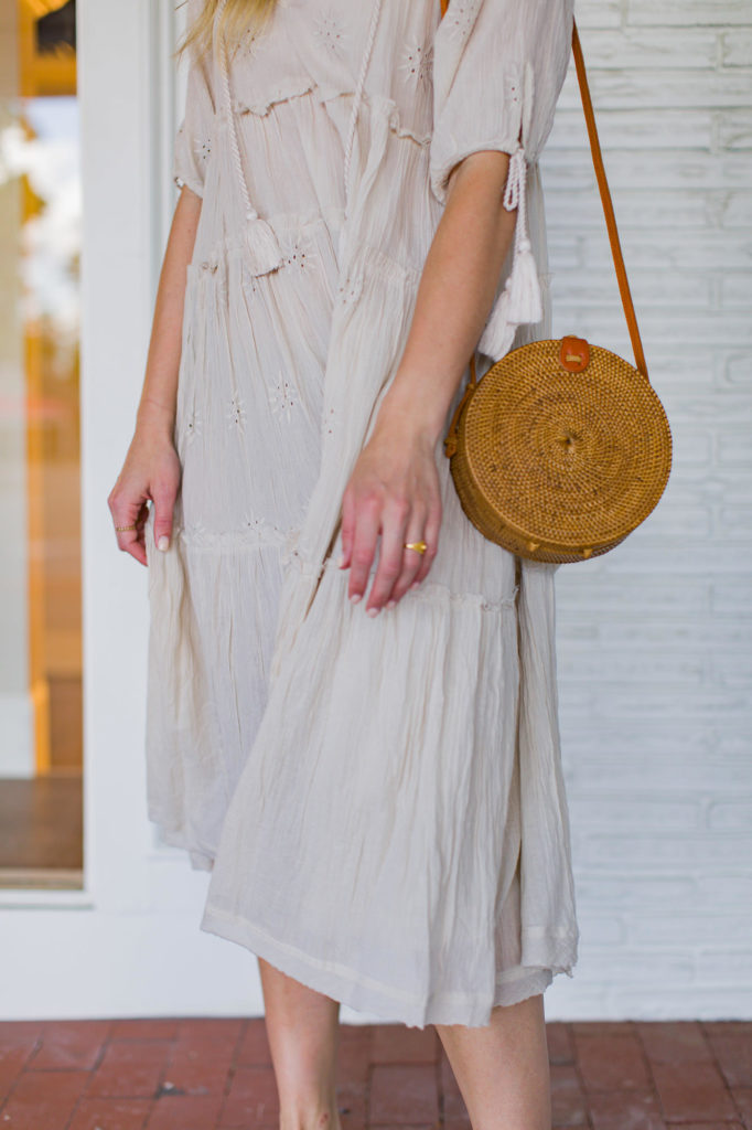 How to Look Put Together in a Casual Maxi