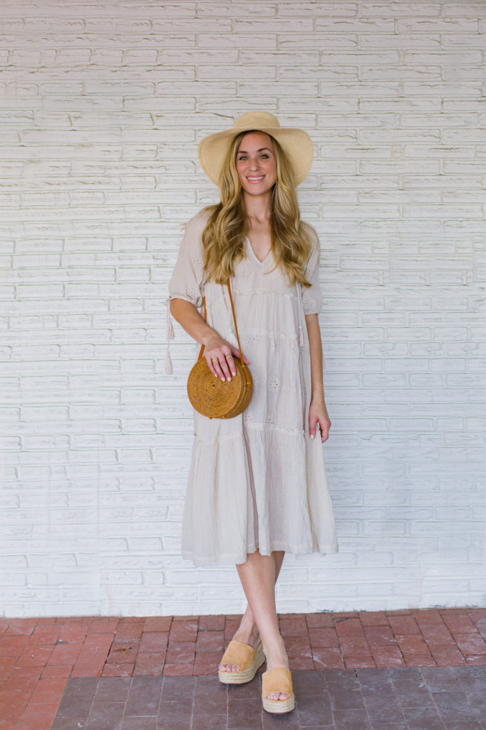 How to Look Put Together in a Casual Maxi