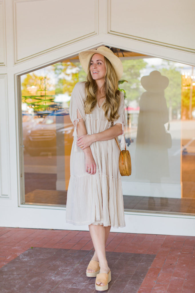 Styling a Casual Maxi Dress