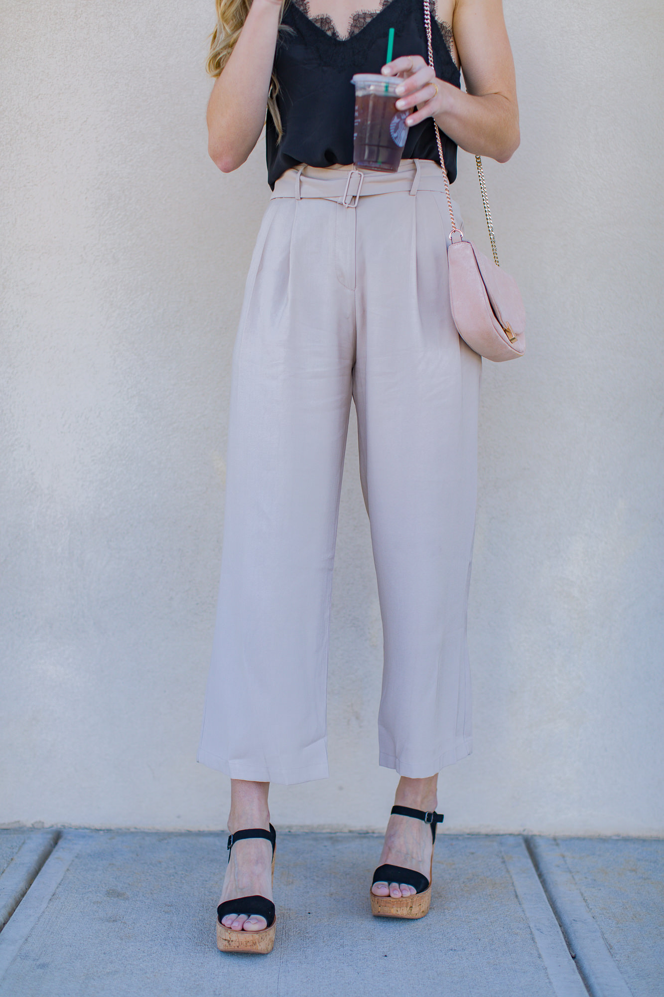 Neutral High-Waisted Pants – Natalie Yerger