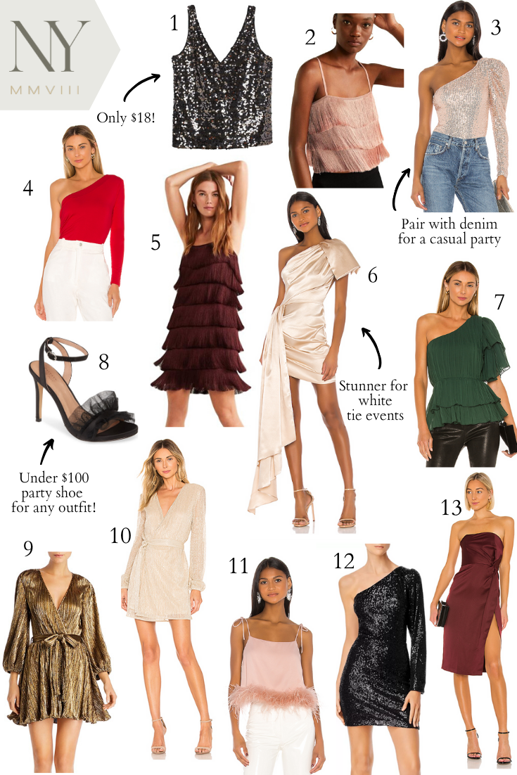 Holiday Party Outfits: Casual & Dressy