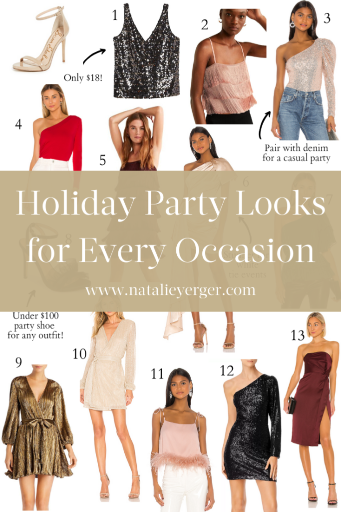 Holiday Party Outfits: Casual & Dressy – Natalie Yerger