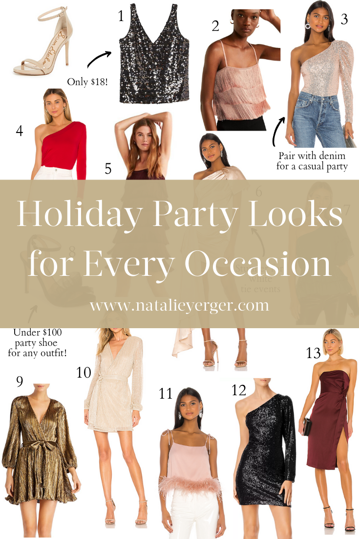 What to Wear to a Holiday Party