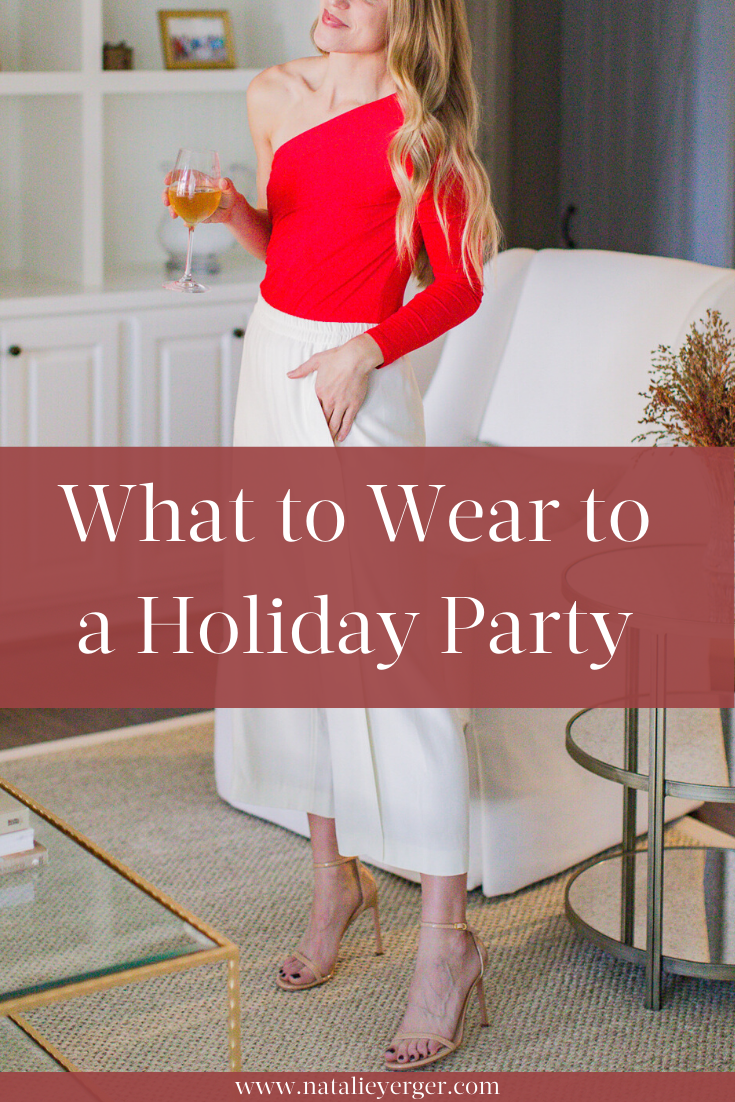 What to Wear to a Holiday Party