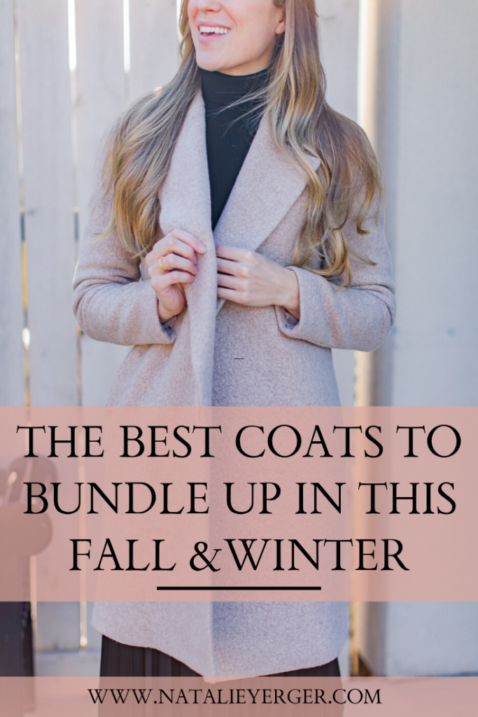 The Best Fall & Winter Coats to Bundle Up In