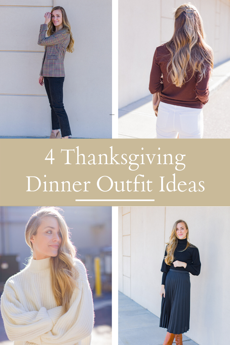 Four Thanksgiving Outfit Ideas – Natalie Yerger