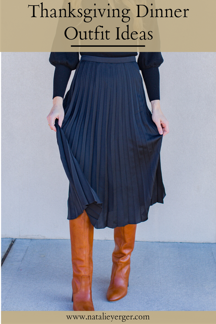 Four Thanksgiving Outfit Ideas – Natalie Yerger