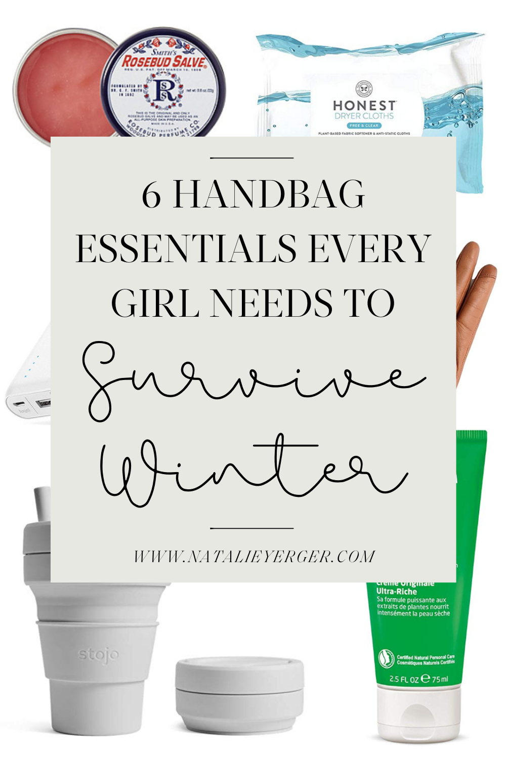 The 6 Things I Never Leave My House Without in Winter – Natalie Yerger