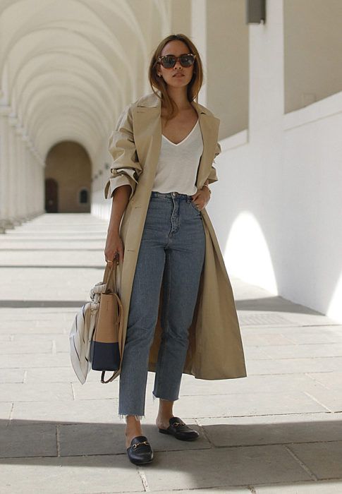 classic-trench-coat-with-jeans-and-loafers