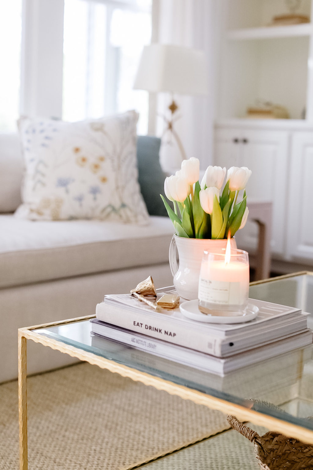 How to Decorate a Coffee Table 7 Tips that Work for Every Shape