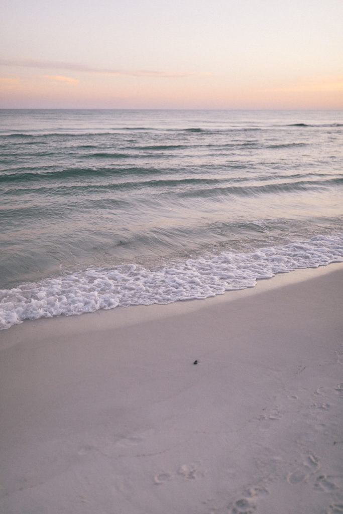 watersound-beach-sunset-photograph-ocean