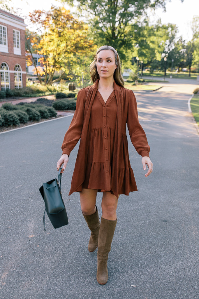 How to Create Fall Outfits that Pop | Natalie Yerger
