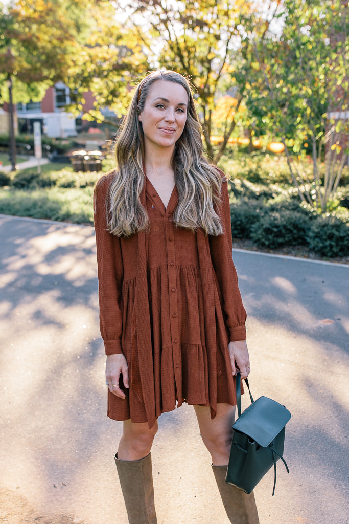How to Create Fall Outfits that Pop | Natalie Yerger