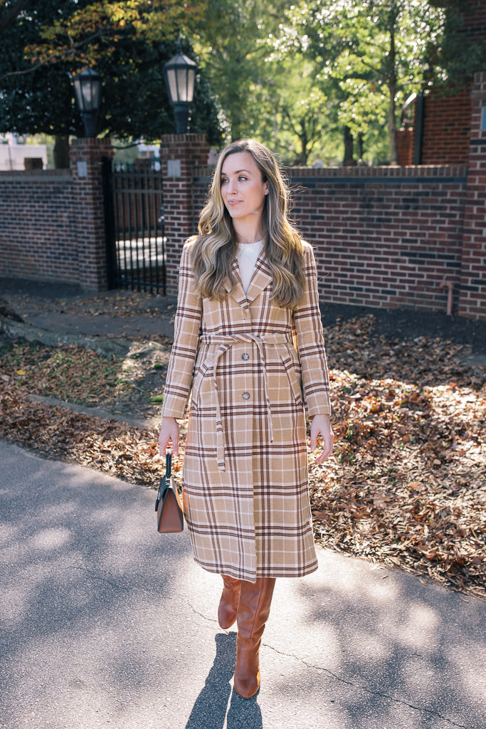 The Best Plaid Coat You Need for Winter and Spring - Color & Chic