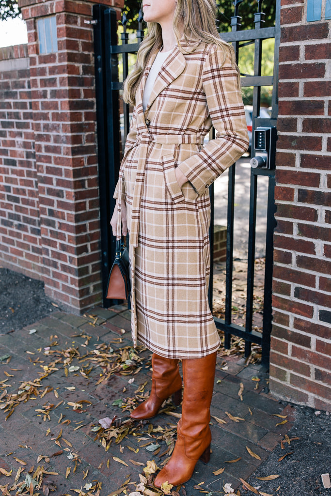 These are the Best Plaid Coats of 2020 Natalie Yerger
