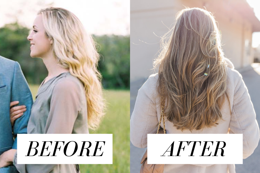 My Brazilian Blowout Review With Before and Afters Natalie Yerger