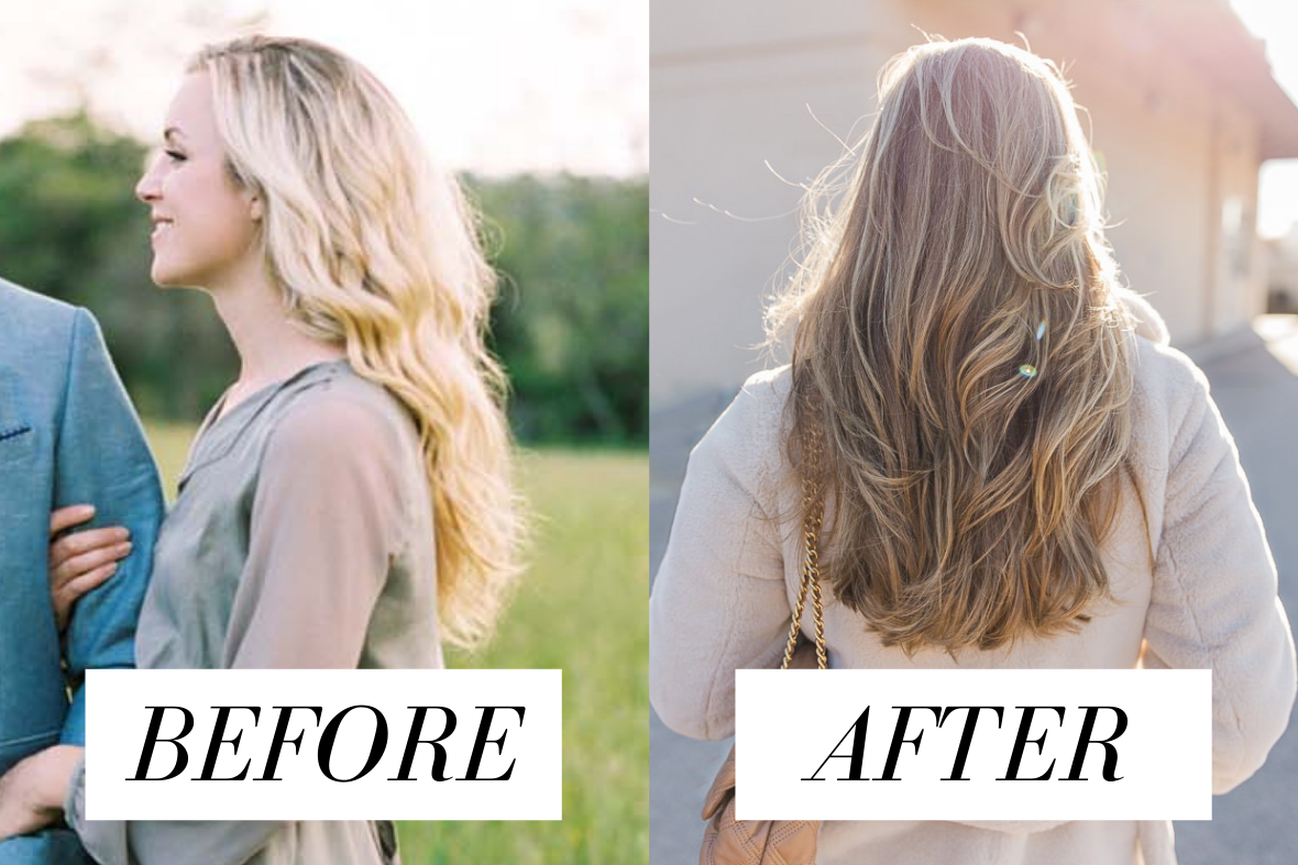Brazilian Blowout Before And After 