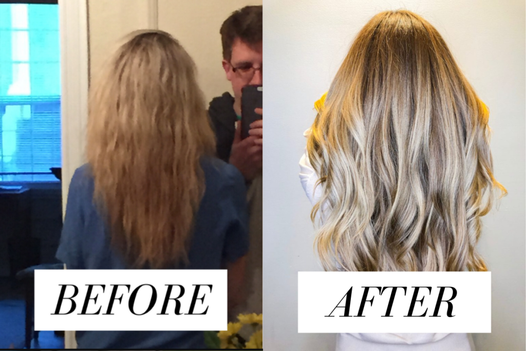 When can i wash my hair after a brazilian blowout My Brazilian Blowout Review With Before And Afters Natalie Yerger