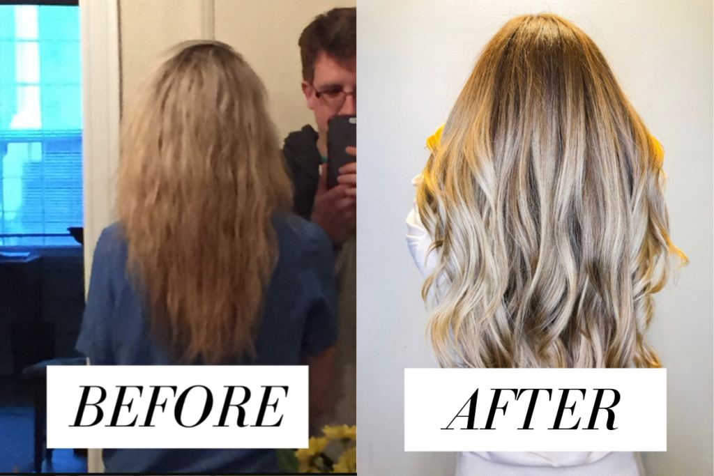 brazilian keratin blowout hair treatment