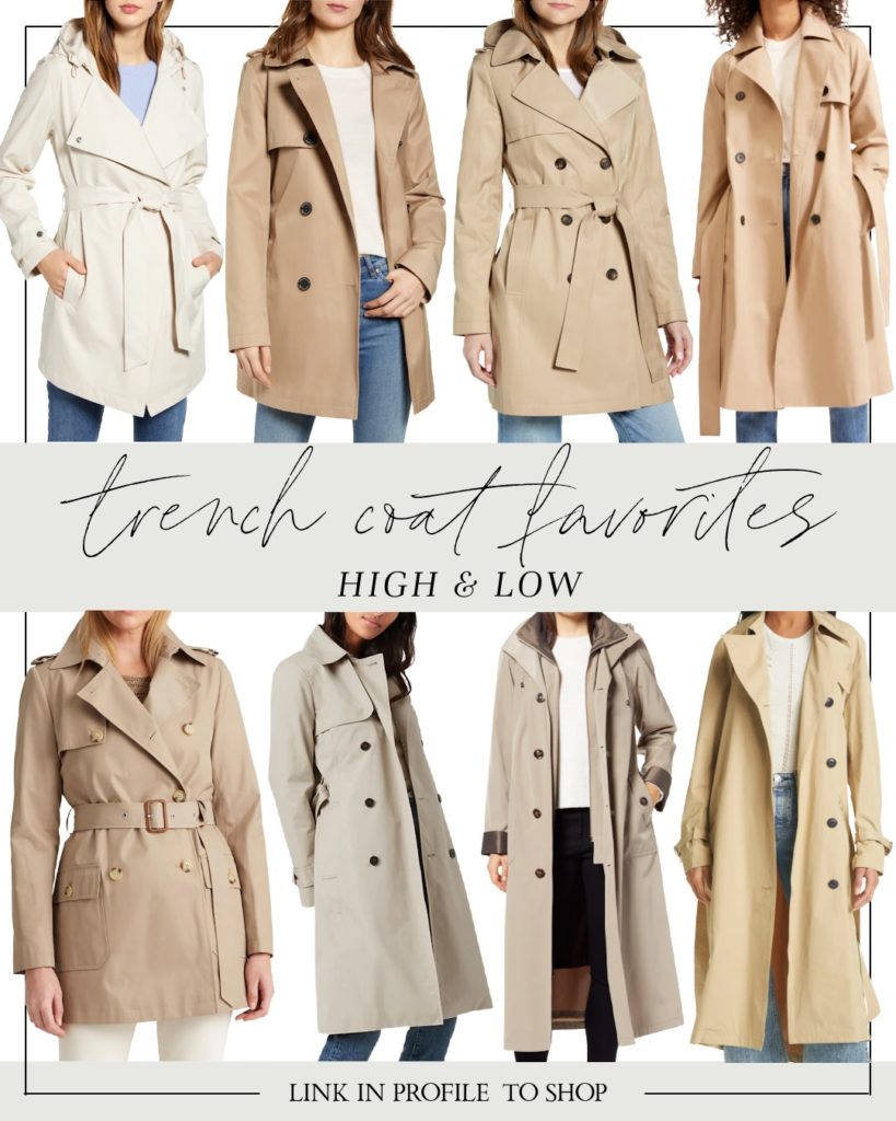 Classic Trench Coats I'm Loving for Spring | Natalie Yerger