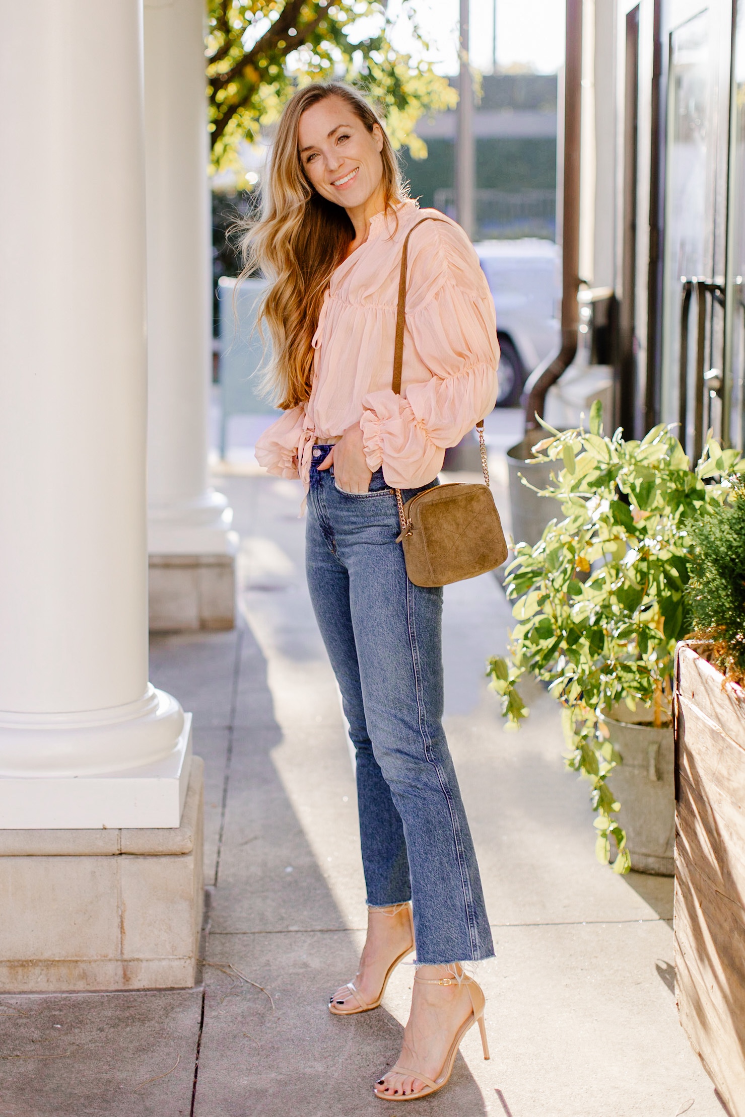 Casual Valentine's Tops Under 200 Natalie Yerger