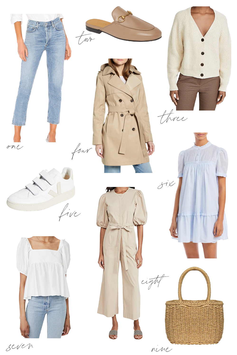 10 Spring Essentials Every Woman Should Own | Natalie Yerger