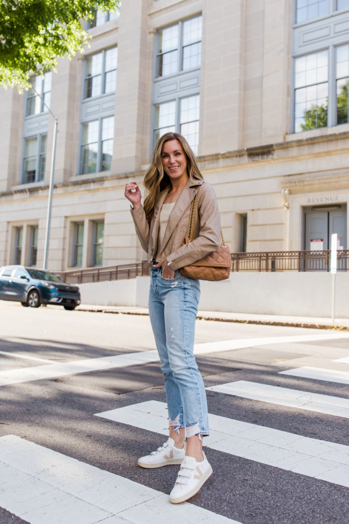 An Easy Everyday Spring Outfit | Natalie Yerger