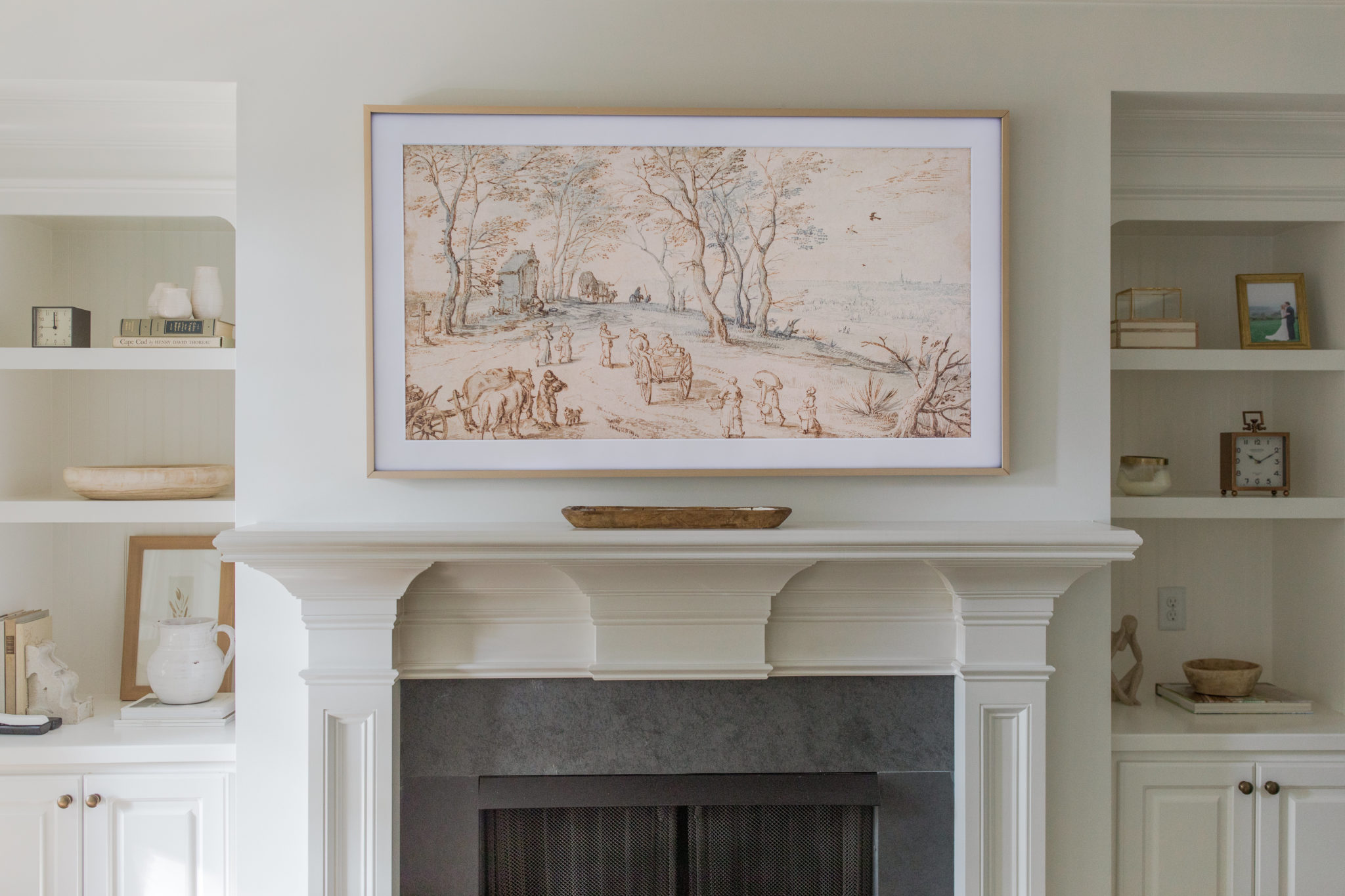 Samsung Frame TV Review Does It Really Look Like Art? Natalie Yerger