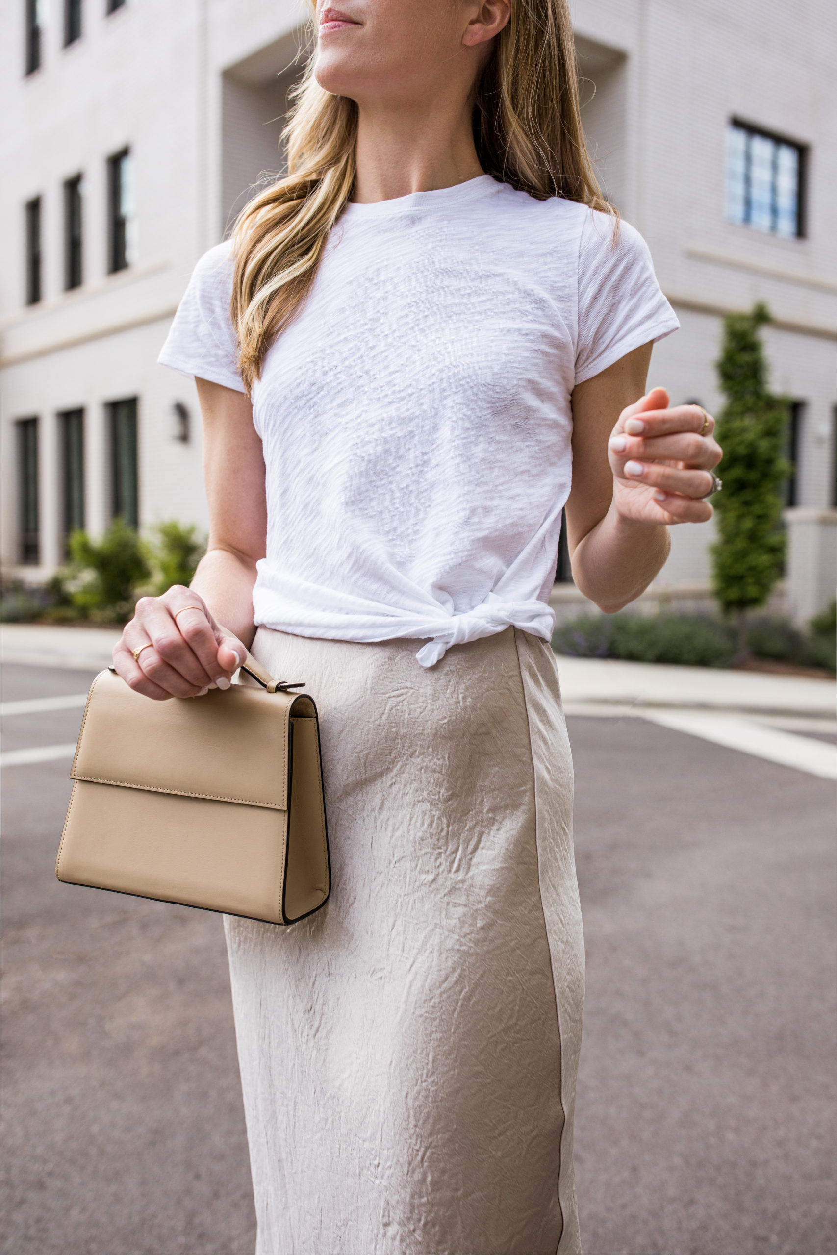 Slip Skirt and Sneaker Outfits to Try Natalie Yerger