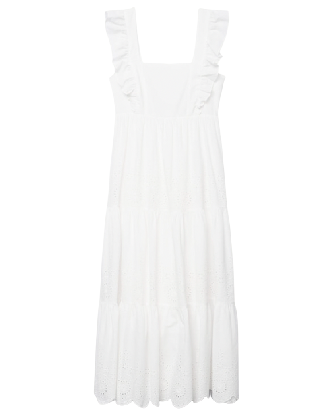 12 White Summer Dresses – Natalie Yerger