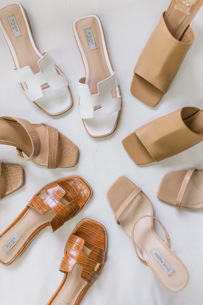 25+ Cute Summer Sandals Flat, Slide, and Dressy Natalie Yerger