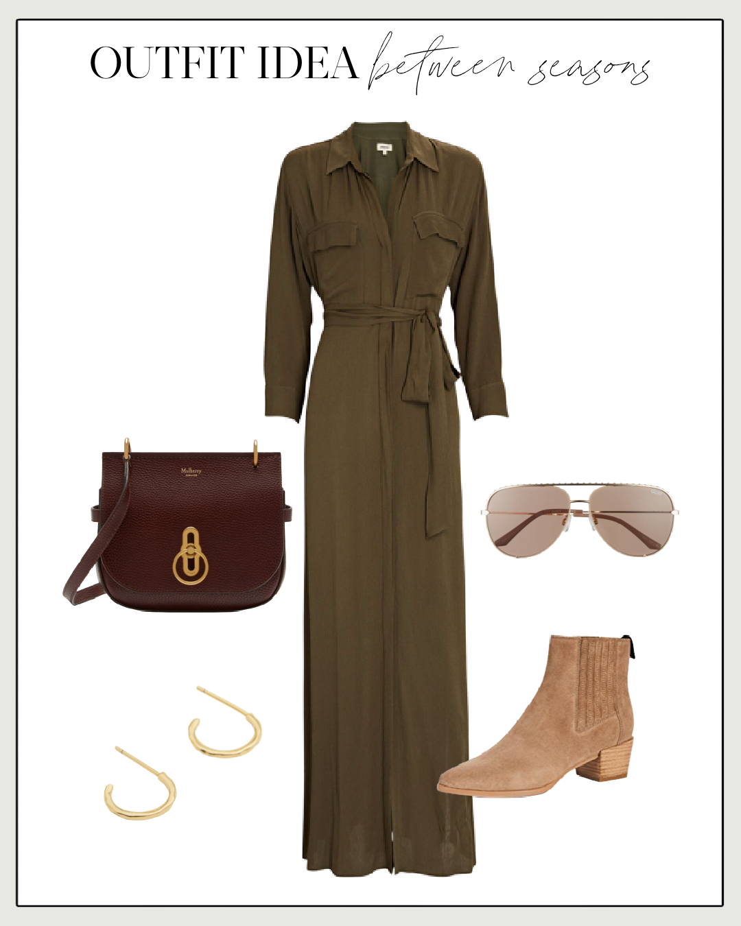 7 Easy Summer to Fall Outfits – Natalie Yerger