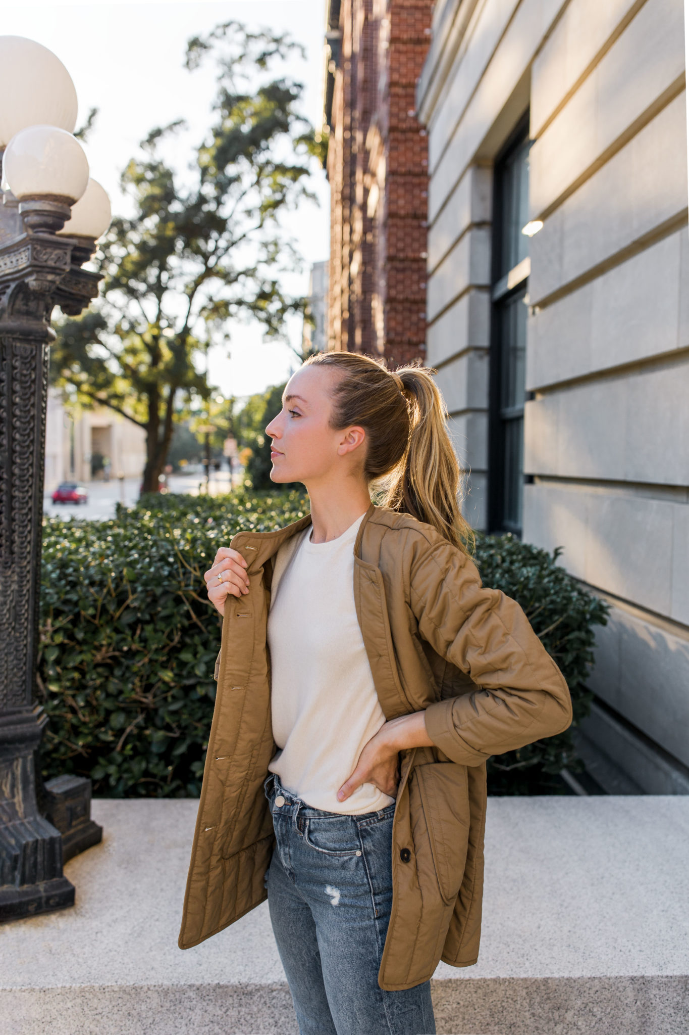 The 16 Best Cozy Fall Jackets to Wear Now Natalie Yerger