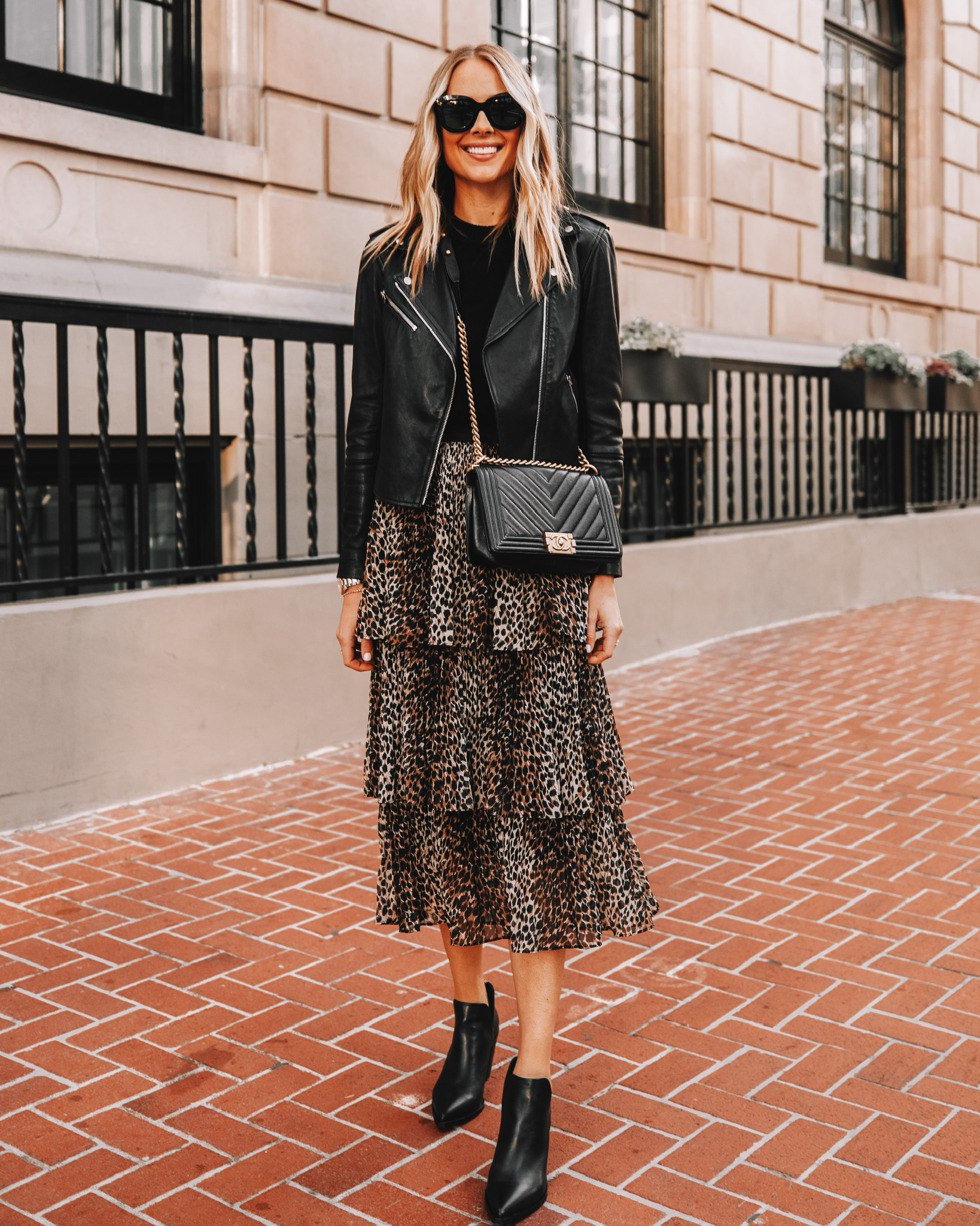 8 Sweater and Skirt Outfits Natalie Yerger