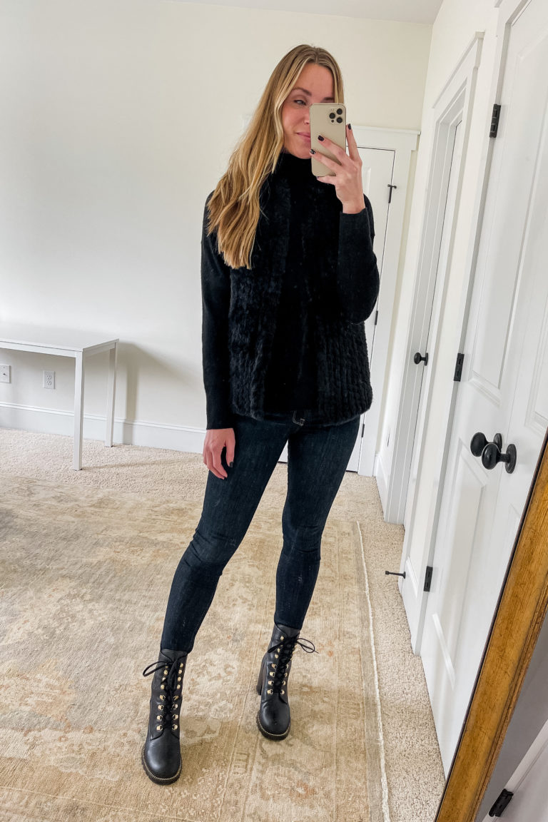 16 Cute Cold Weather Outfits that are Actually Warm | Natalie Yerger