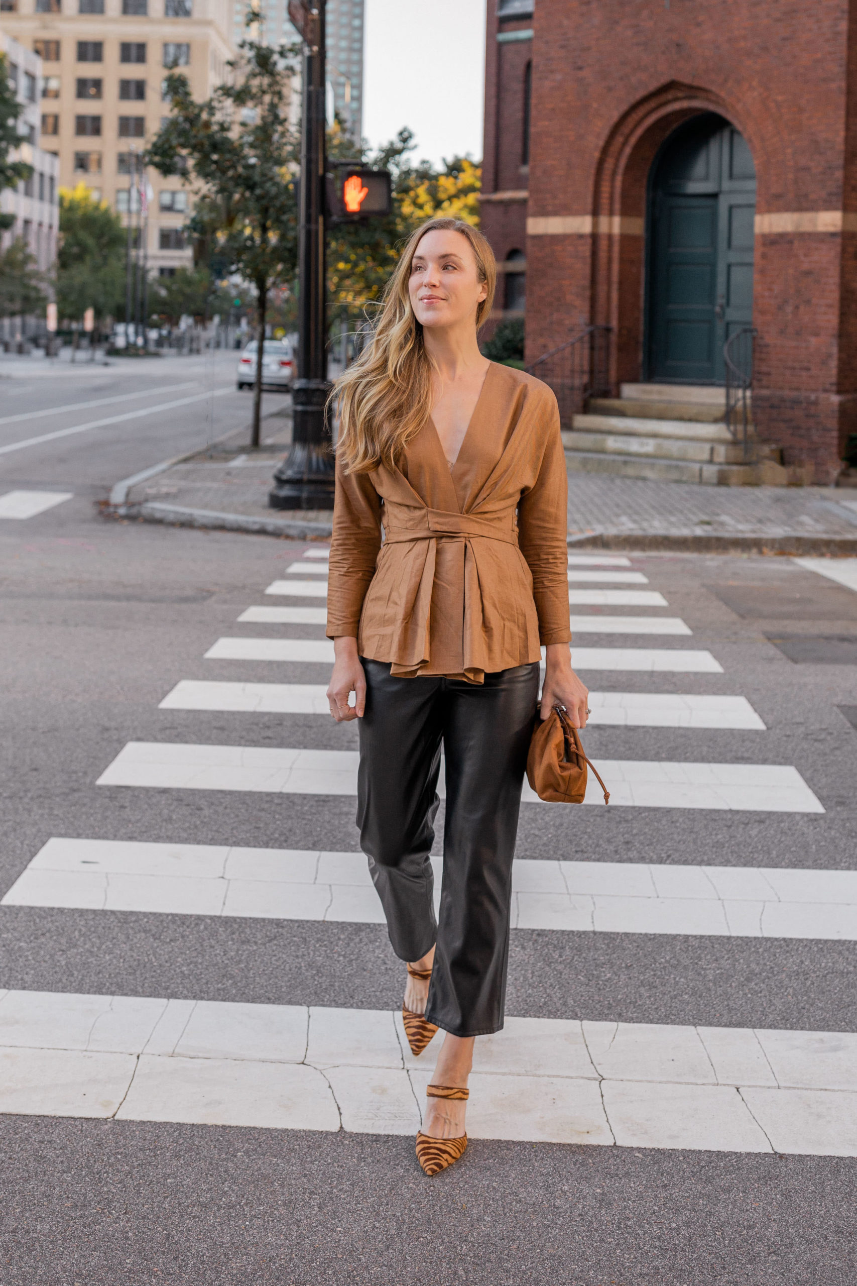 15 Stylish Leather Pants Outfits Natalie Yerger