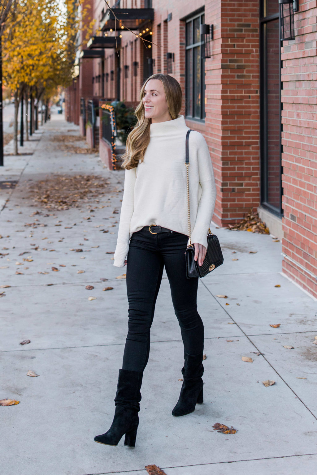 9 Easy Ways to Style a Turtleneck | Natalie Yerger