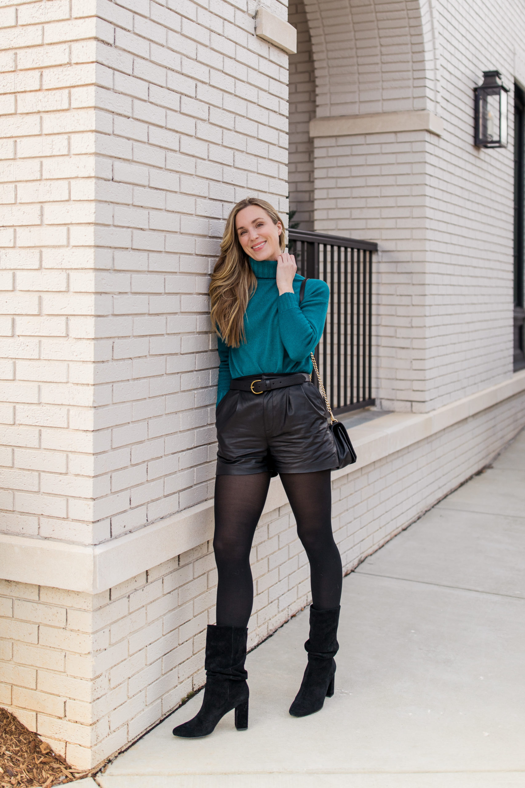 HOW TO STYLE: LEATHER LEGGINGS! From day, to night, to relaxing