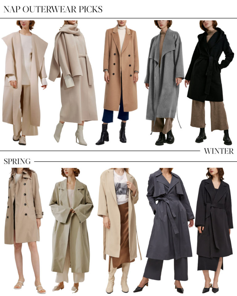NAP Loungewear Coat Review Natalie Yerger