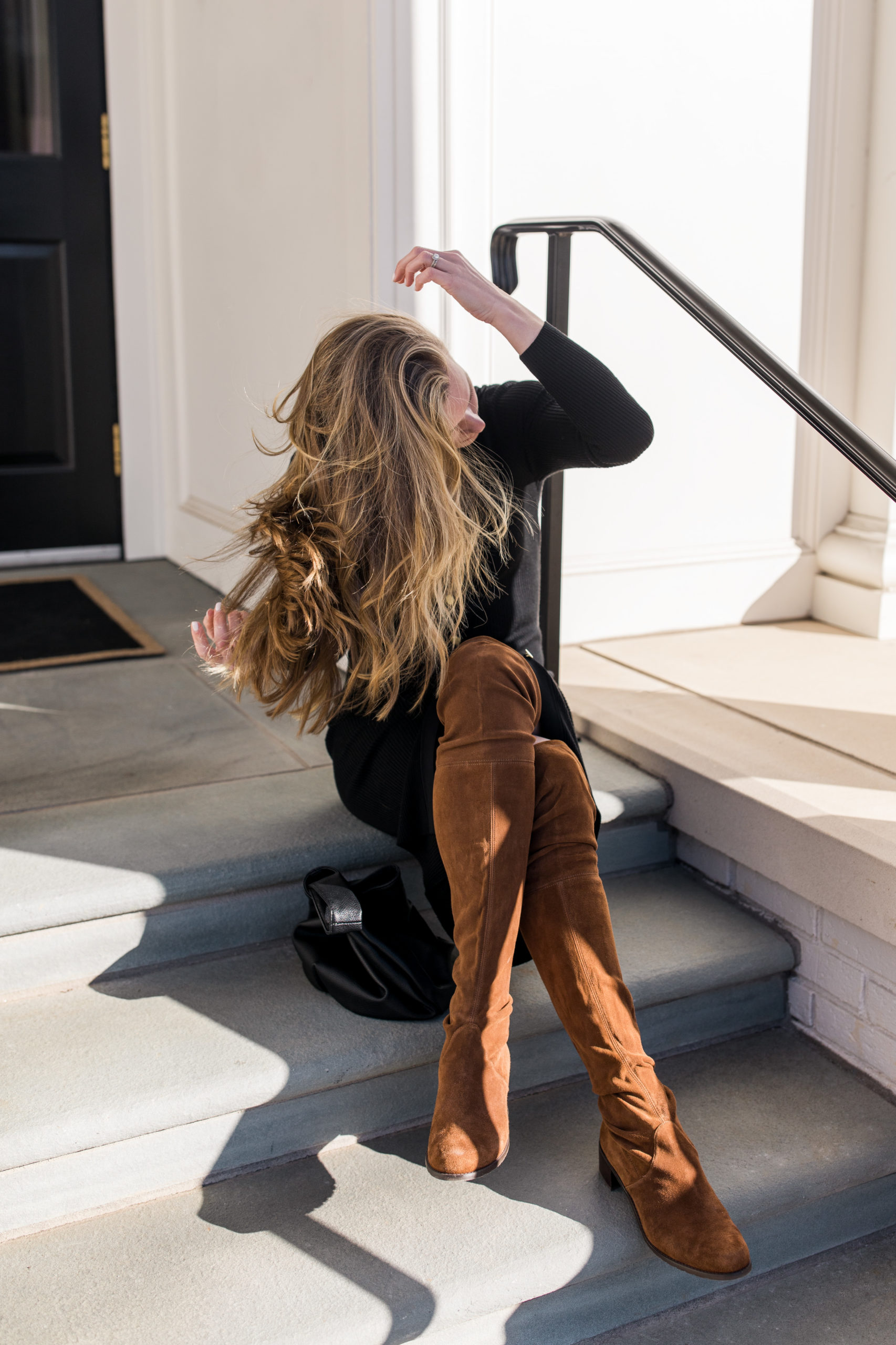 Stuart Weitzman Over-the-Knee Boots Review | Natalie Yerger