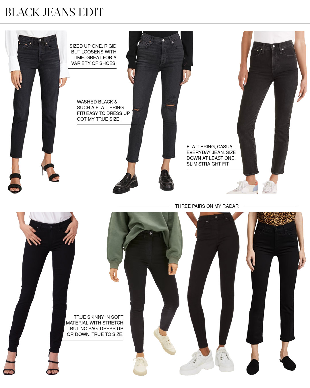 What to Wear with Black Jeans 18 Outfit Ideas Natalie Yerger