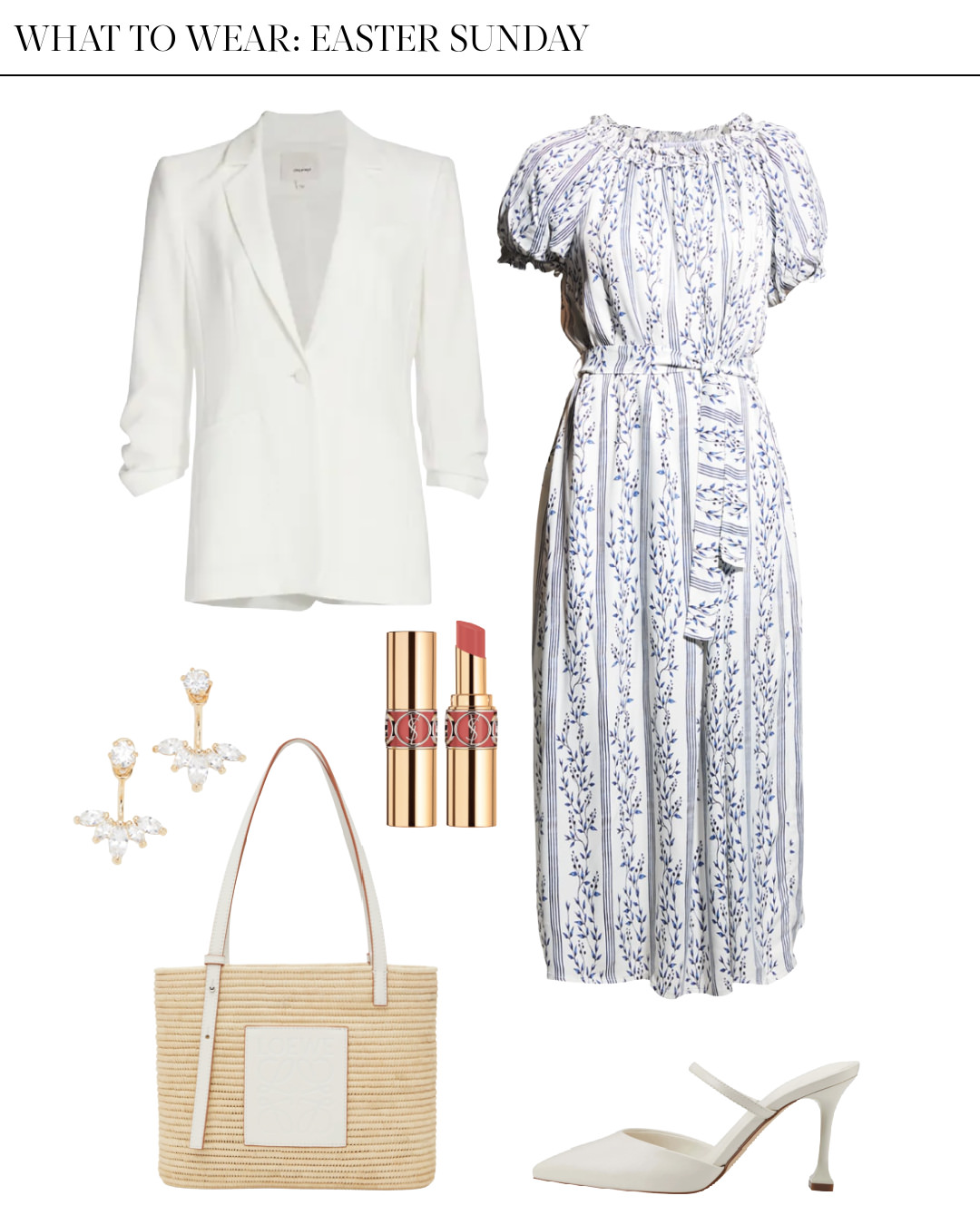 Easter Outfit Ideas: 5 Looks for Church, Brunch, & More