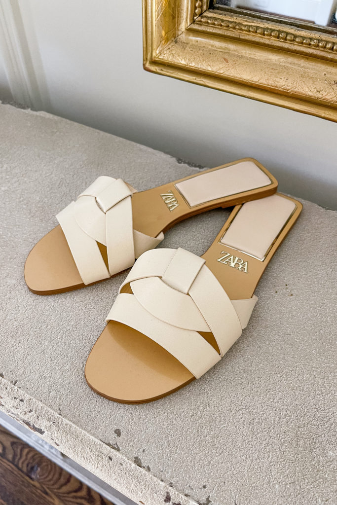 zara spring sandals for women